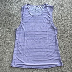 Women’s Zyia Lavender Luxe Muscle Tank - Large